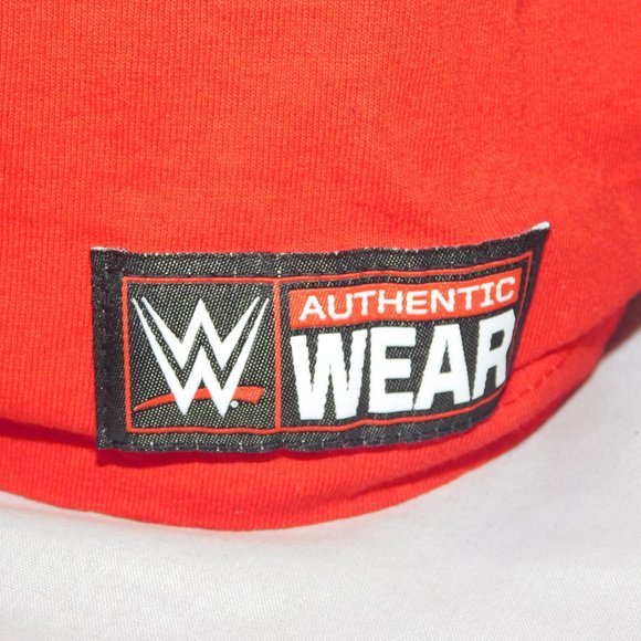 WWE AJ Styles The Untouchable One Red Shirt Mens M - Picture 4 of 7